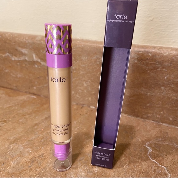 SOLD Tarte Shape Tape Glow Wand - Picture 4 of 7